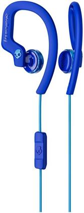 Skullcandy Chops Flex - Sport Headphones (Royal Blue/Blue/Swirl)