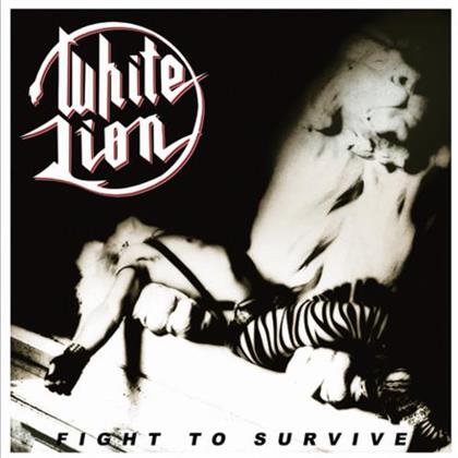 White Lion - Fight To Survive (2019 Reissue, Deadline Music, LP)