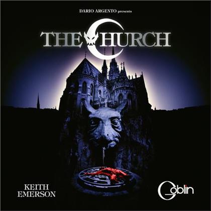 Keith Emerson - The Church - OST (LP)