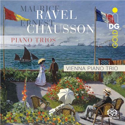 Vienna Piano Trio, Ernest Chausson (1855-1899) & Maurice Ravel (1875-1937) - Piano Trios (Hybrid SACD)