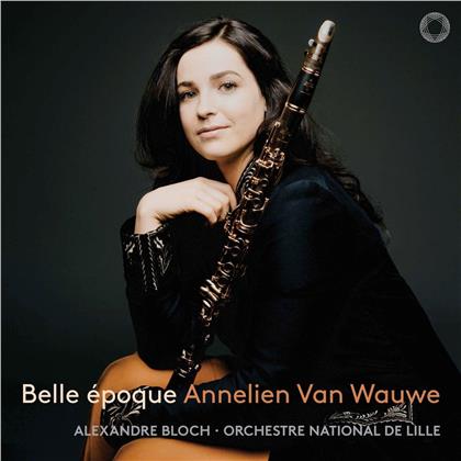 Orchestre National de Lille, Bloch & Johannes Brahms (1833-1897) - Belle Epoque - Werke für Klarinette und Orchester (Hybrid SACD)