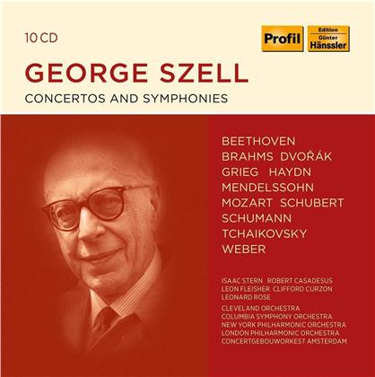 George Szell - Concertos & Symphonies