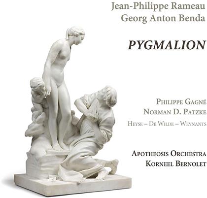 Korneel Bernolet, Apotheosis Orchestra, Jean-Philippe Rameau (1683-1764) & Georg Anton Benda - Pygmalion