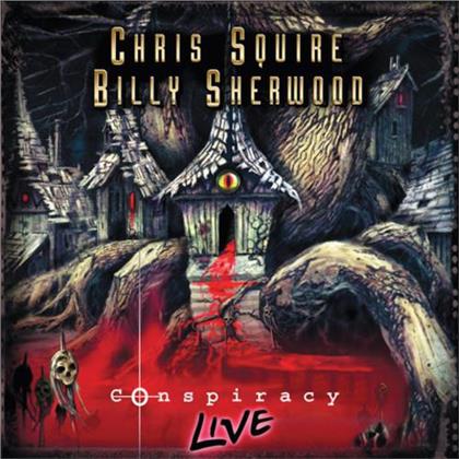 Chris Squire & Billy Sherwood - Conspiracy Live (2019 Reissue, Limted Edition, Colored, LP)