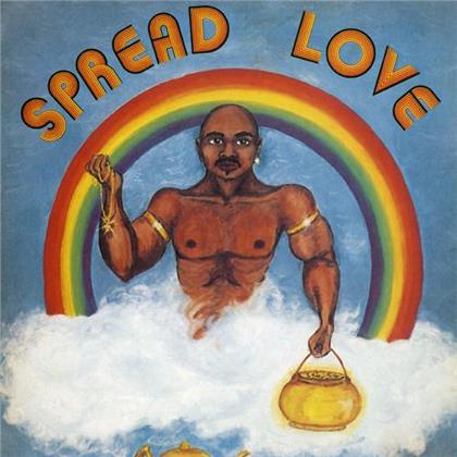 Michael Orr - Spread Love (2019 Reissue, Limited Edition, Clear Vinyl, LP)