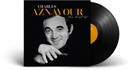 Charles Aznavour - The best of (LP)