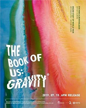 Day6 (K-Pop) - Book Of Us: Gravity (Random Cover)