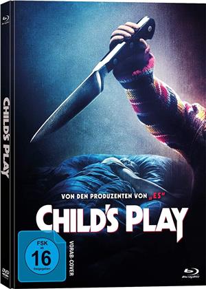 Child's Play (2019) (Limited Edition, Mediabook, Blu-ray + DVD)