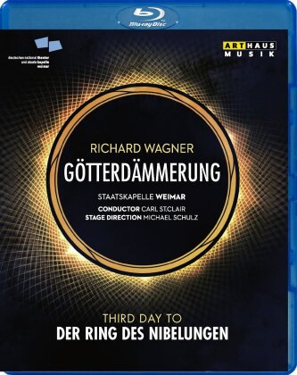 Staatskapelle Weimar, Carl St. Clair & Norbert Schmittberg - Wagner - Götterdämmerung