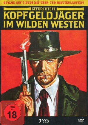 Gefürchtete Kopfgeldjäger im Wilden Westen (3 DVDs)