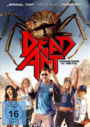 Dead Ant - Monsters vs. Metal (2017)