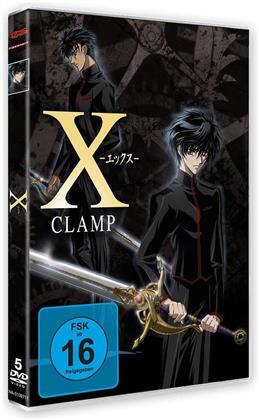X Clamp - Gesamtausgabe (2001) (5 DVDs)