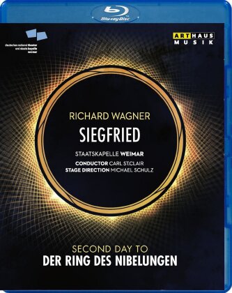 Staatskapelle Weimar, Carl St. Clair & Johnny van Hall - Wagner - Siegfried (Arthaus Musik)