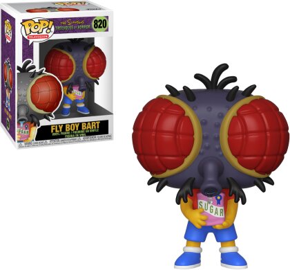 Fly Boy Bart - The Simpson (820) - POP TV - 9 cm