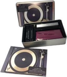 Vinyl Record Cleaning Kit - Includes: Anti Static Brush. Cleaning Fluid. Cloth and Booklet A Guide To Looking After Your Vinyl Collection