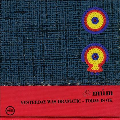 Mum (Iceland) - Yesterday Was Dramatic Today Is Ok (20th Anniversary Edition, 3 LPs)