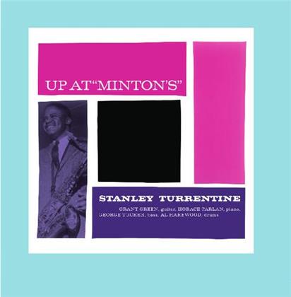 Stanley Turrentine - Up At Minton's (2019 Reissue, Down At Dawn, LP)