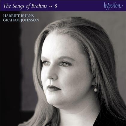Johannes Brahms (1833-1897), Harriet Burns, Robin Tritschler & Graham Johnson - Complete Songs Vol. 8