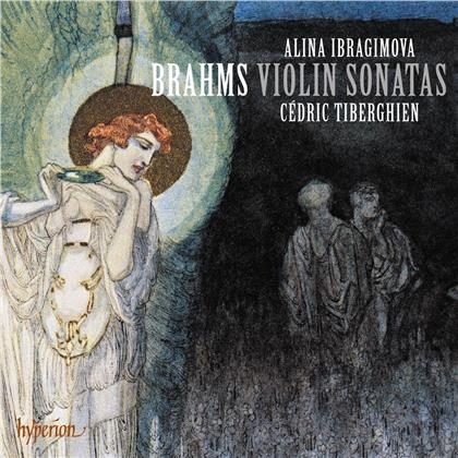 Johannes Brahms (1833-1897), Alina Ibragimova & Cédric Tiberghien - Violin Sonatas 1-3