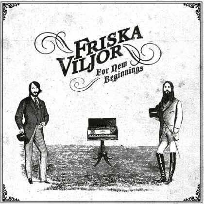 Friska Viljor - For New Beginnings (Limited Edition, White Vinyl, LP)