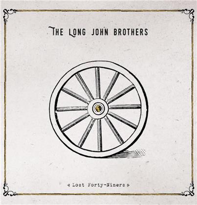 The Long John Brothers - Lost Forty-Niners (LP)
