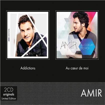 Amir - Coffret 2CD:Addictions/Au coeur de moi (2 CD)