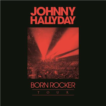 Johnny Hallyday - Coffret (Born Rocker Tour/Concert au Palais de (4 CDs)