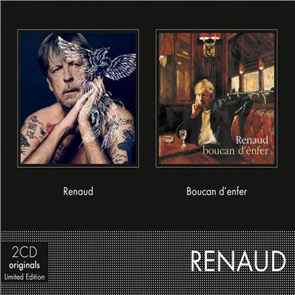 Renaud - Coffret (Renaud/Boucan d'enfer) (2 CDs)