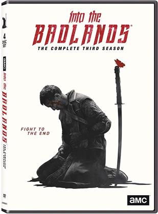 Into The Badlands - Season 3 (4 DVD)