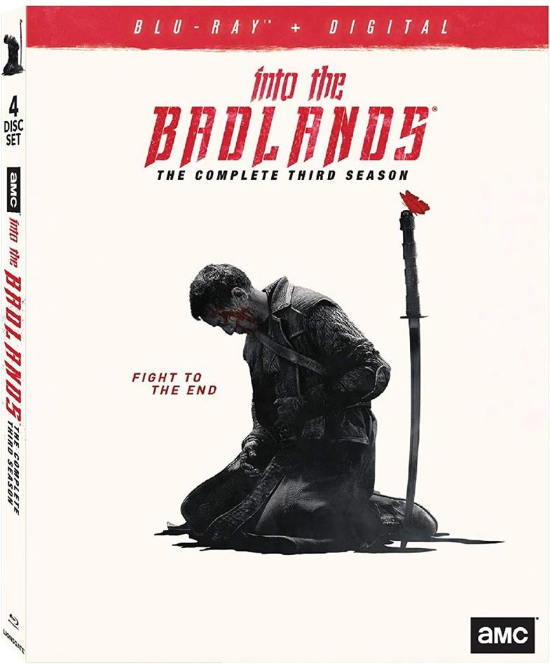 Into The Badlands - Season 3 (4 Blu-ray)