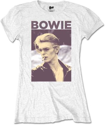 Bowie, David - Smoking (White) Girlie