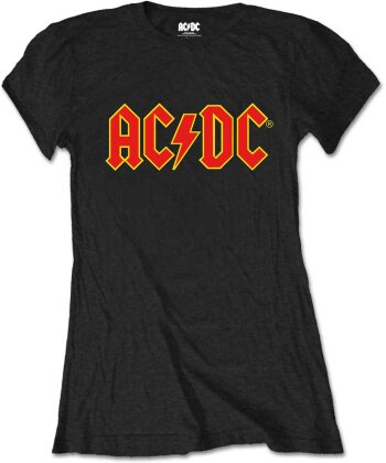 AC/DC - Logo (Black) Girlie