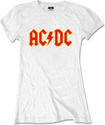 AC/DC Ladies T-Shirt - Logo (Retail Pack)
