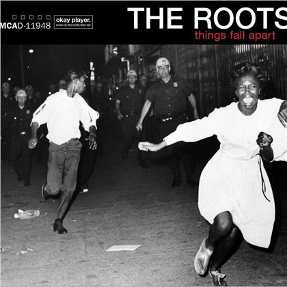 The Roots - Things Fall Apart (2019 Reissue, Geffen Records, Deluxe Edition, 3 LP)