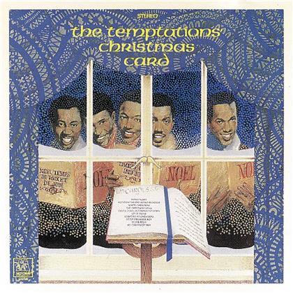 The Temptations - Christmas Card (2019 Reissue, Motown, LP)