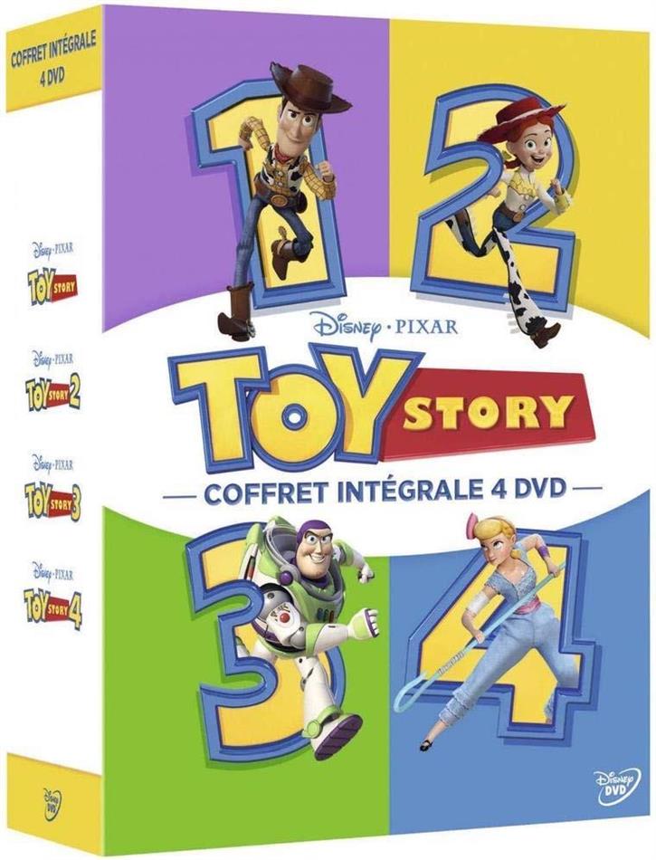 Toy Story 1-4 (Box, 4 DVDs)
