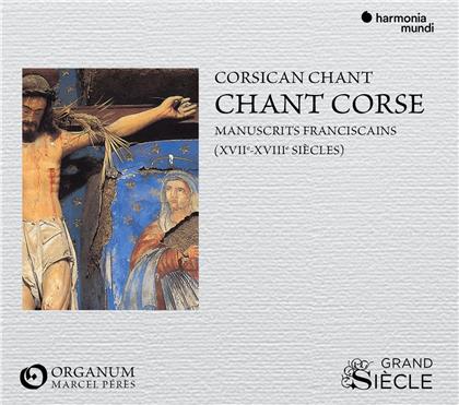 Ensemble Organum & Marcel Pérès - Chant Corse Manuscript Franciscain