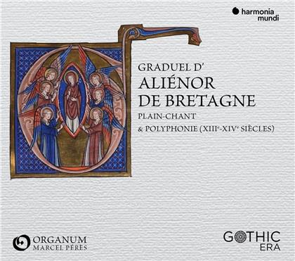 Ensemble Organum & Marcel Pérès - Graduel D'alienor De Bretagne