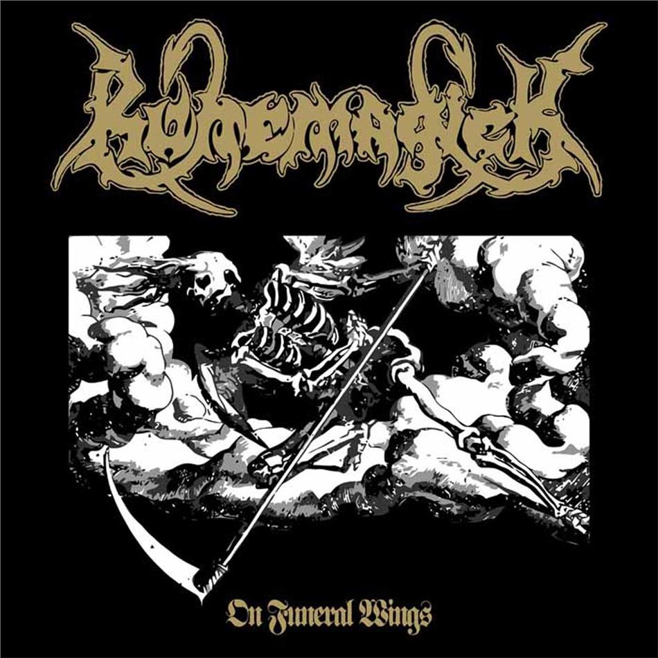 Runemagick - On Funeral Wings (2019 Reissue, Hammerheart Records, 2 LPs)