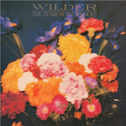 The Teardrop Explodes - Wilder (2019 Reissue, Mercury Records, LP)