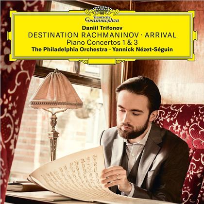 Sergej Rachmaninoff (1873-1943), Daniil Trifonov & The Philadelphia Orchestra - Destination Rachmaninov: (2 LPs)