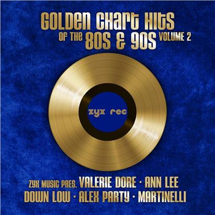 Golden Chart Hits Of The 80s & 90s Vol. 2 (LP)