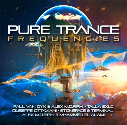 Pure Trance Frequencies (2 CD)