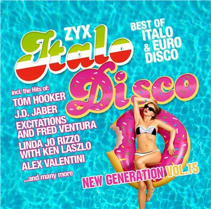 ZYX Italo Disco New Generation Vol. 15 (2 CDs)