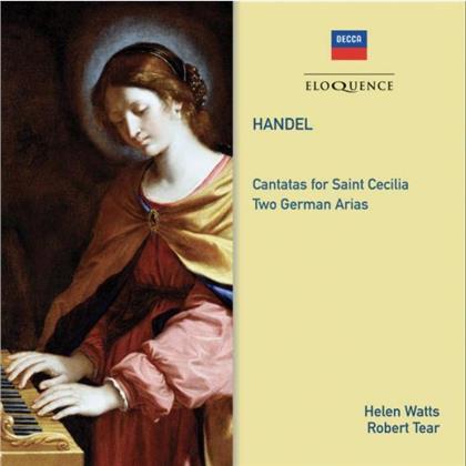 Helen Watts, Robert Tear, Eco & Asmif - Cantatas Fro Saint Cecilia / Two German Arias