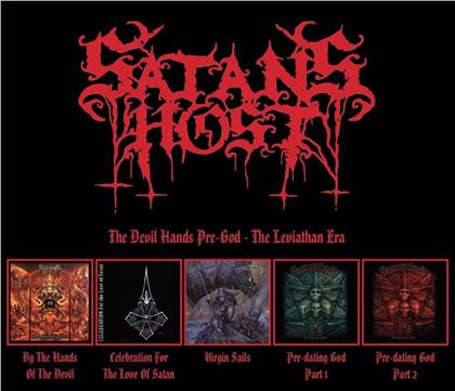 Satan's Host - The Devil Hands Pre-God - The Leviathan Era (5 CDs)