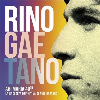 Rino Gaetano - Gaetano, Rino - Ahi Maria 40th (2 LPs)