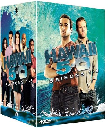 Hawaii Five-O - Saisons 1-8 (2010) (48 DVDs)