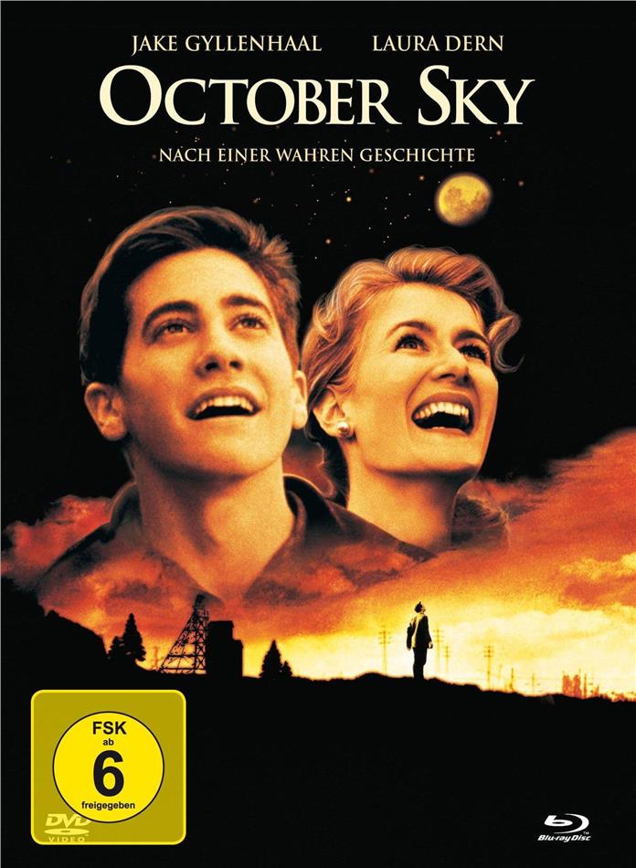 October Sky (1999) (Limited Collector's Edition, Mediabook, Blu-ray + DVD)