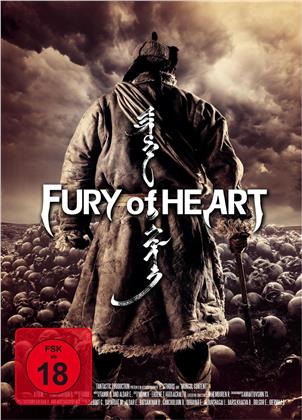 Fury of Heart (2017) (Edizione Limitata, Mediabook, Blu-ray + DVD)